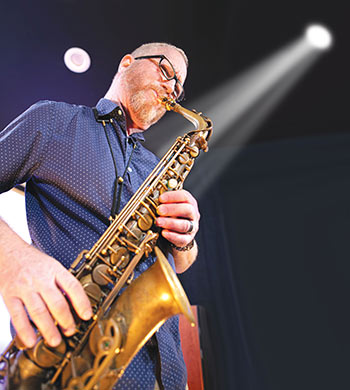 Savannah musician Jody Espina
