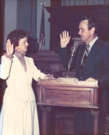 Judge Faye Sanders Martin