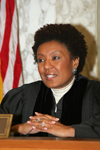 Justice Leah Ward Sears