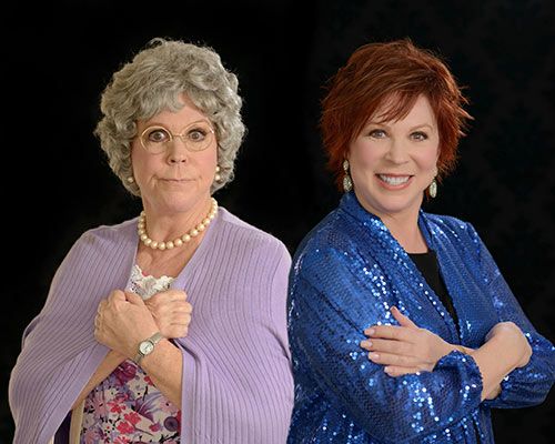Actress and comedian Vicki Lawrence
