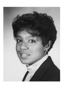 A young Leah Ward Sears in 1978