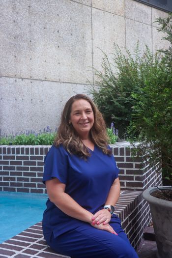 St. Joseph's/Candler Magnet Nurse Liz McClellan