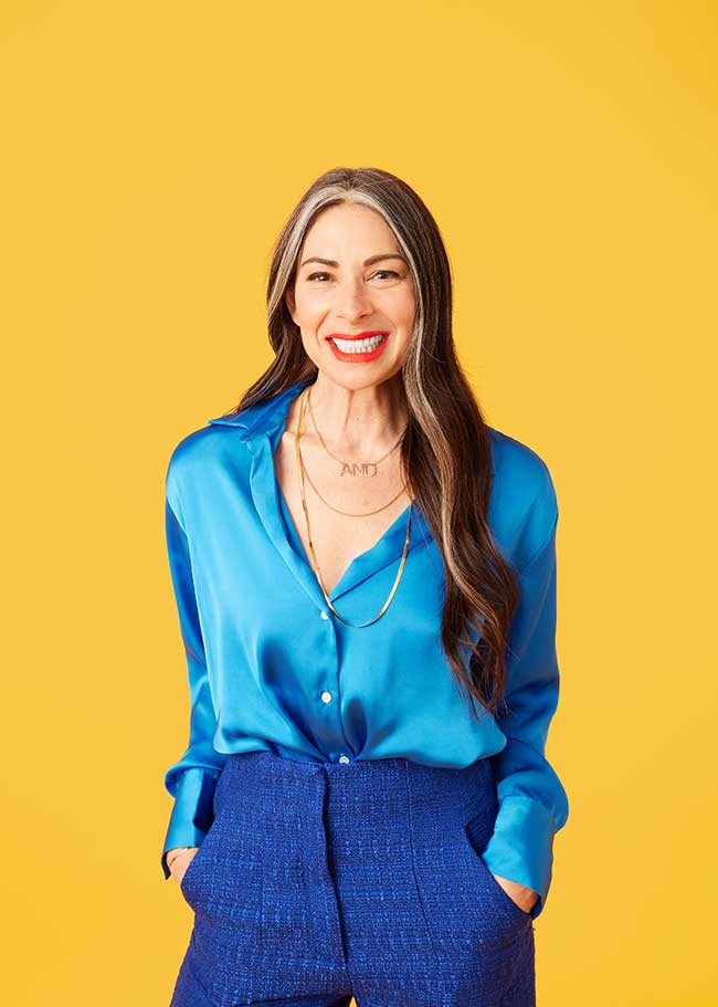 Fashion icon Stacy London