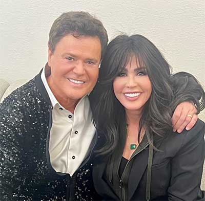 Donnie and Marie Osmond