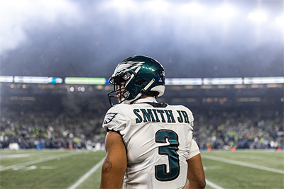 Nolan Smith, Philadephelia Eagles