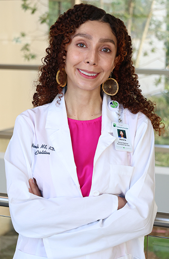 Nonie Gandhi, LCRP dietitian