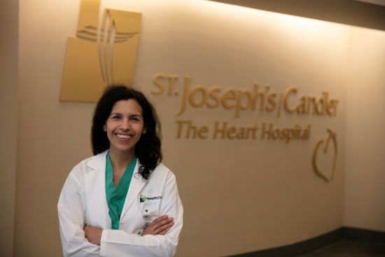 Dr. Prastein at The Heart Hospital