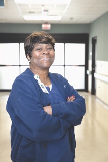 St. Joseph's/Candler nurse Charlene Prince-Wright