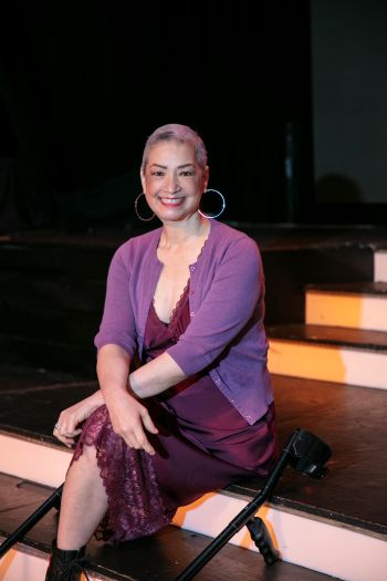 Performing artist JinHi Soucy Rand
