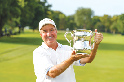 Savannah Golfer Gene Sauers