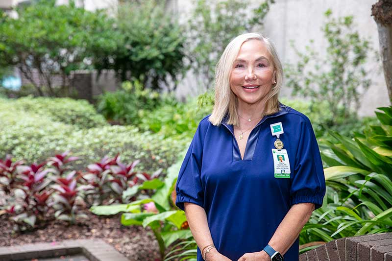 St. Joseph's/Candler Chief Nursing Office Sherry Danello