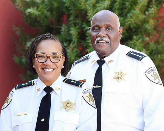 Chatham County Sheriff's Office leaders