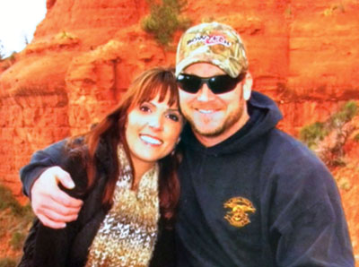 Chris and Taya Kyle