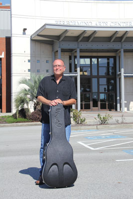 Musician Tony Arata
