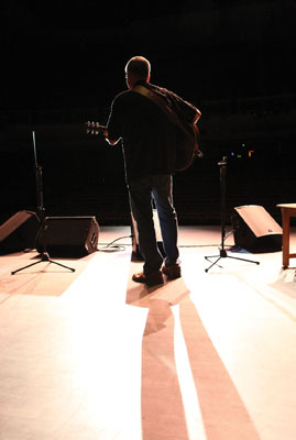 Musician Tony Arata