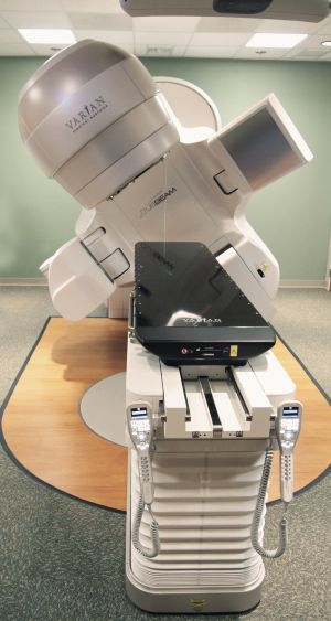 TrueBeam machine at the LCRP