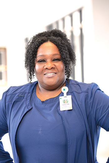 Venus Stevens, St. Joseph's/Candler nurse