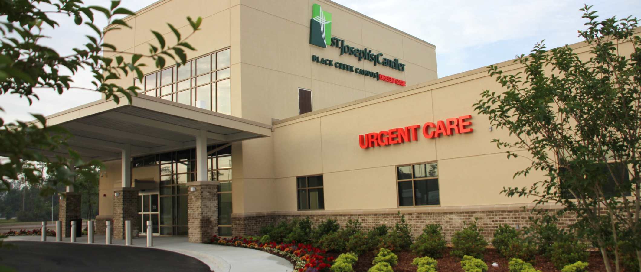 SJ/C Urgent Care Black Creek building