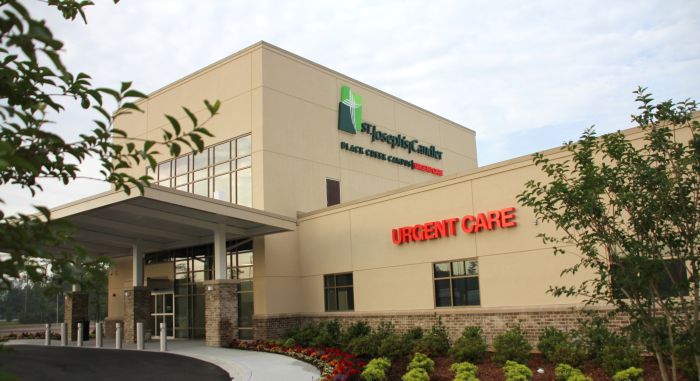 SJ/C Urgent Care at Black Creek