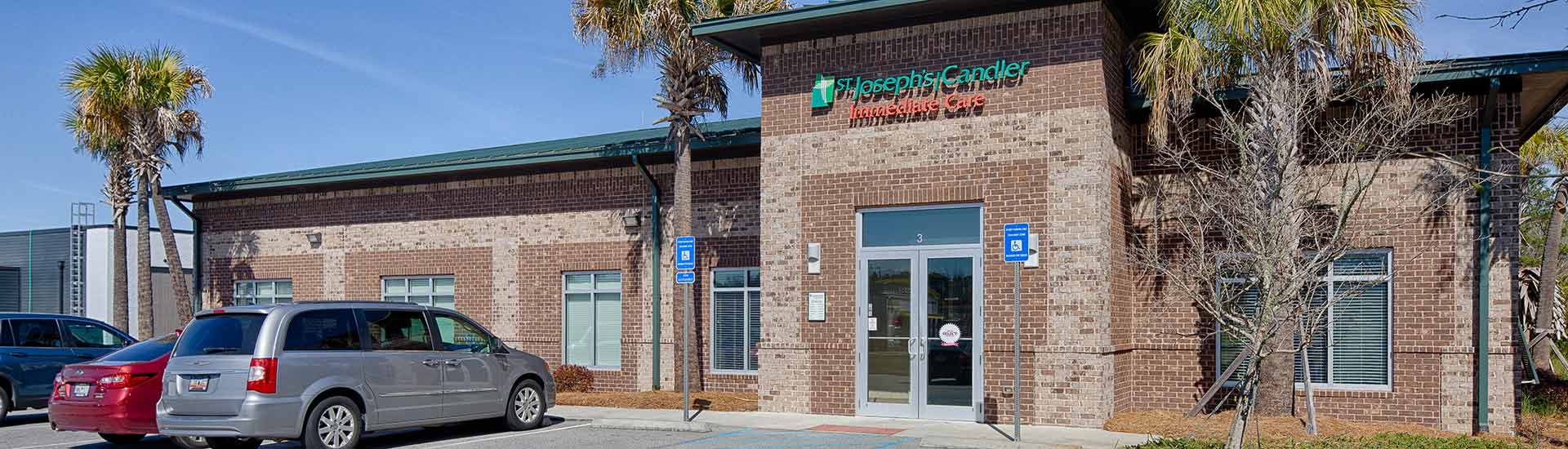 St. Joseph's/Candler urgent care in Bluffton