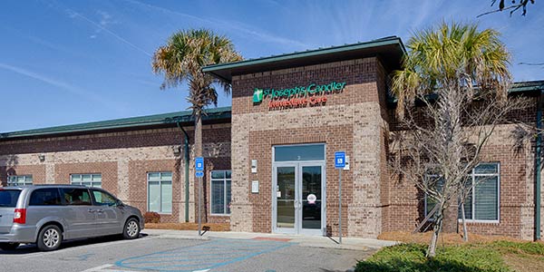 St. Joseph's/Candler urgent care building in Bluffton