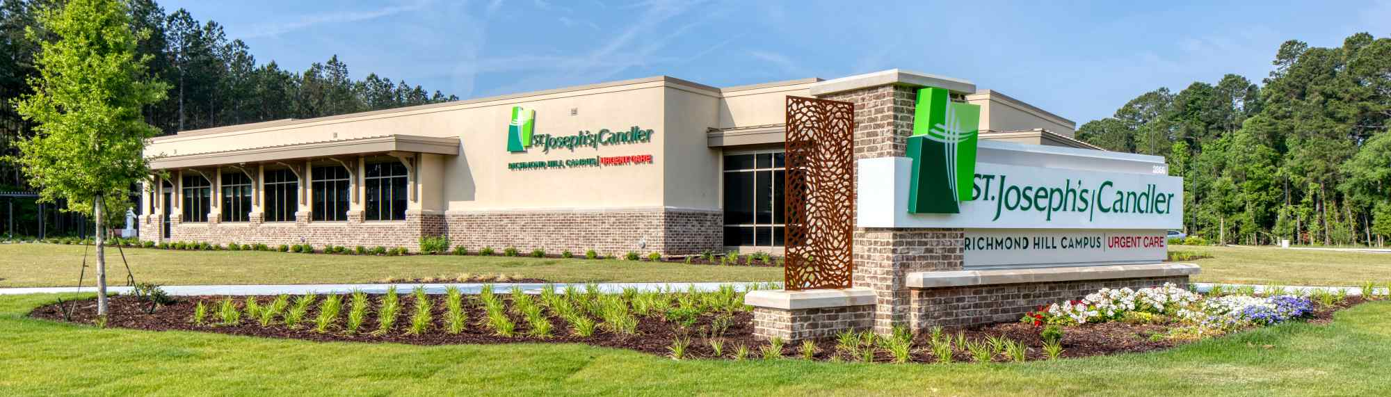Urgent Care Richmond Hill Campus at Heartwood building