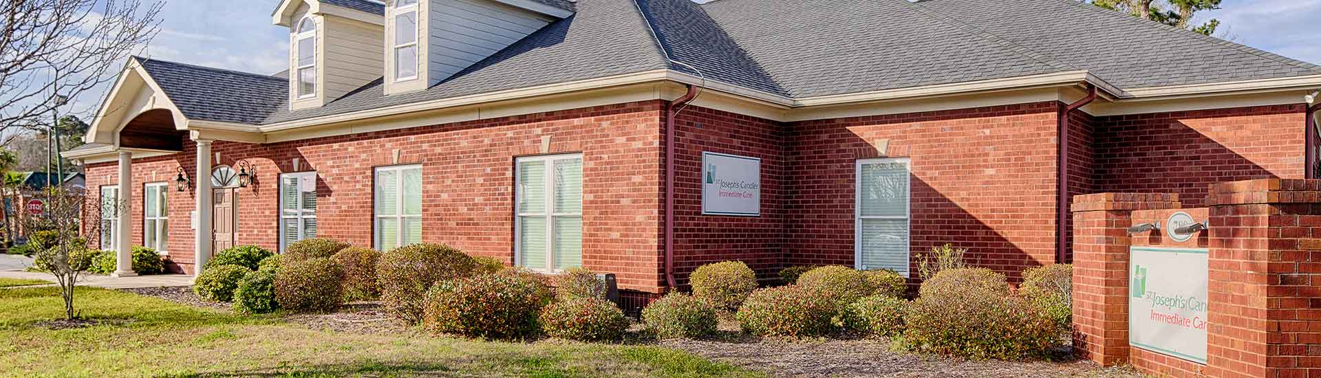 St. Joseph's/Candler urgent care building