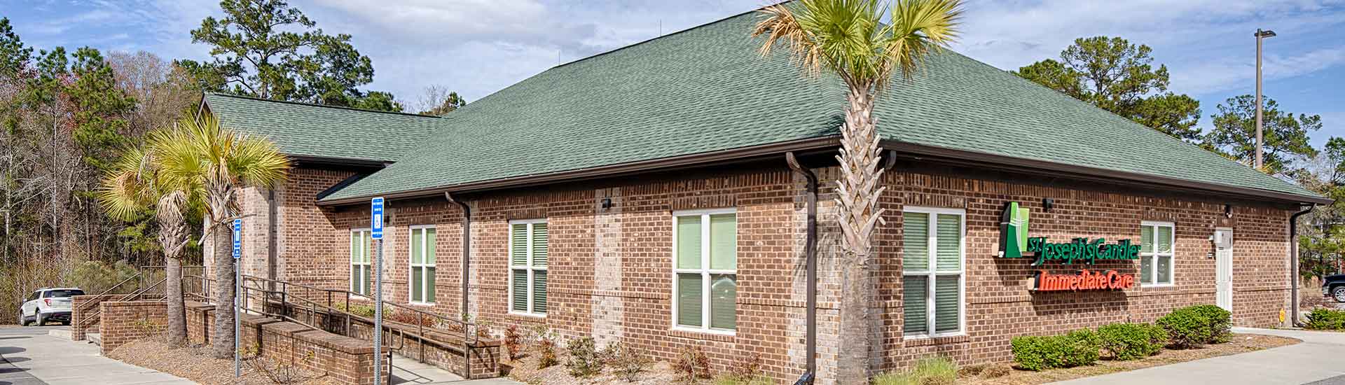 St. Joseph's/Candler Urgent Care building in Rincon