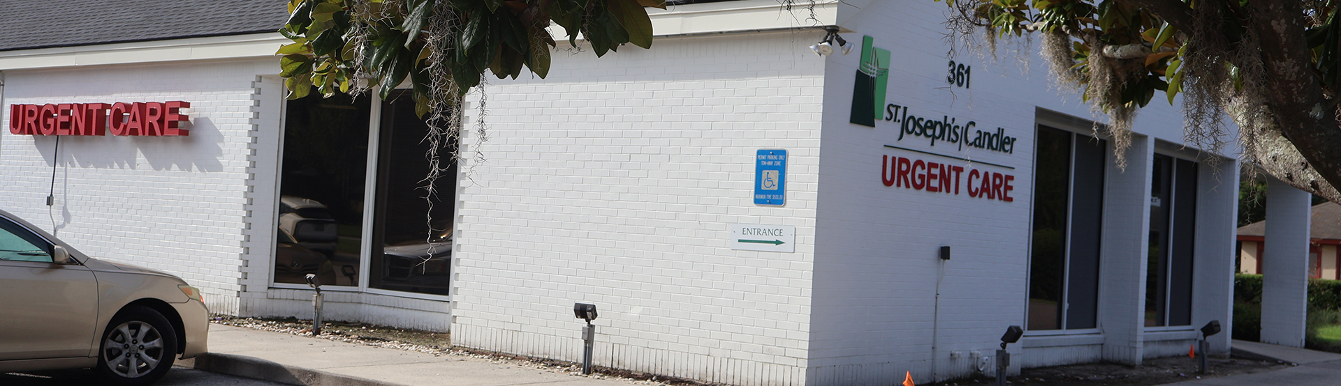 St. Joseph's/Candler Urgent Care on Eisenhower Street in Savannah