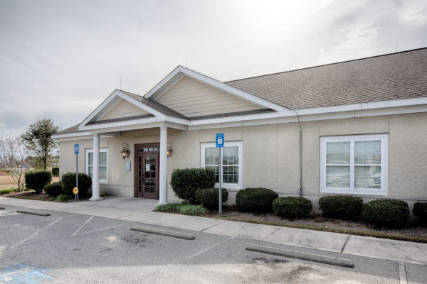 SJ/C Urgent Care buliding in Statesboro