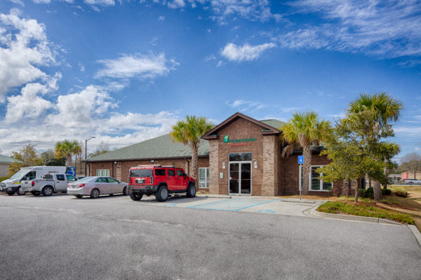 SJ/C Urgent Care Pooler building