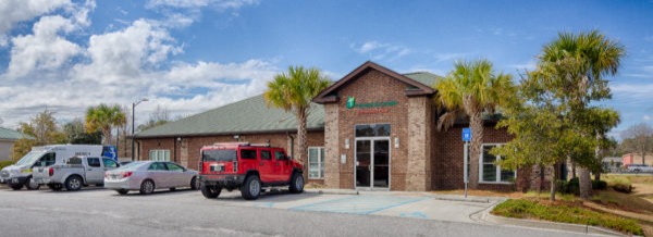 SJ/C Urgent Care building in Pooler