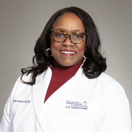 Dr. Anita Johnson, breast surgeon