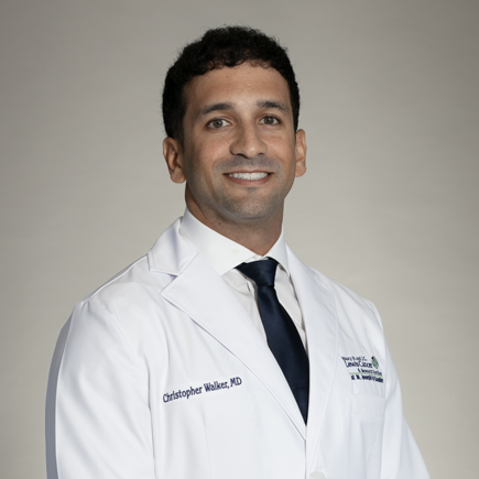 Dr. Christopher Walker, gynecologic oncologist