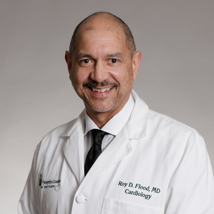Dr. Roy Flood, cardiologist