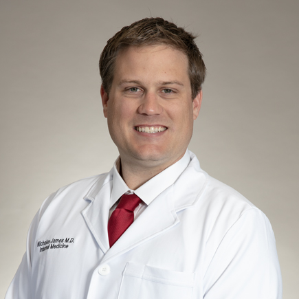 Dr. Nicholas James, Hospitalist