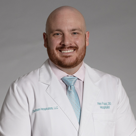 Dr. Richard Faust, Hospitalist
