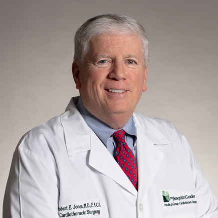 Dr. Robert Jones, cardiothoracic surgeon