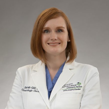 Dr. Sarah Gill, gynecological oncologist